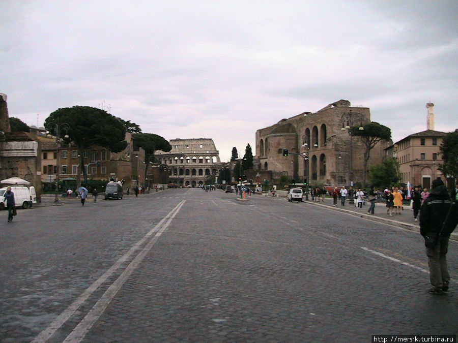 Современнейшая цивилизация на обломках былого величия Рим, Италия