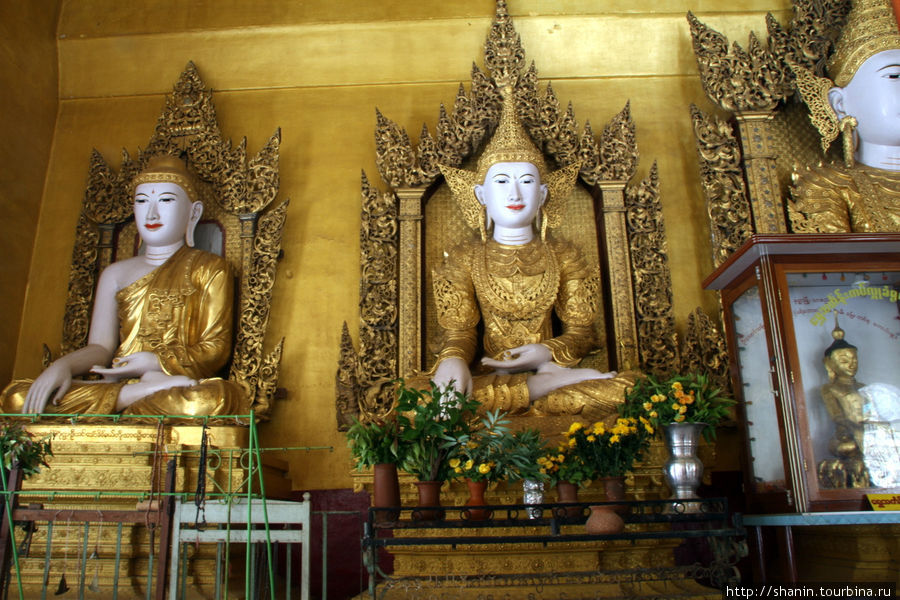 Пагода Шве Сиен Кхон Монива, Мьянма