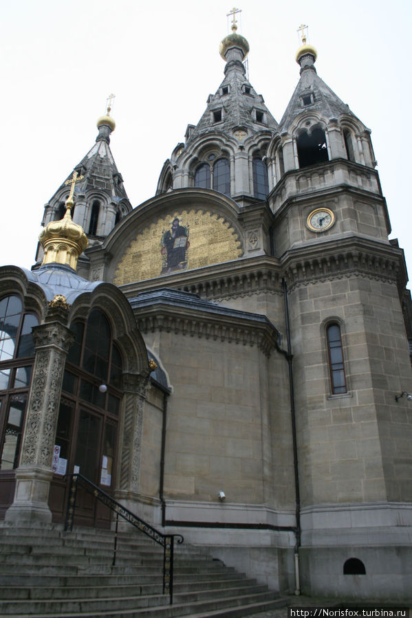 Православный храм — не посетить невозможно! Париж, Франция