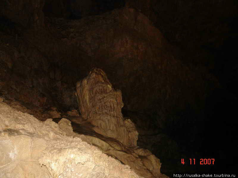 Монастырь и пещера... Новый Афон, Абхазия