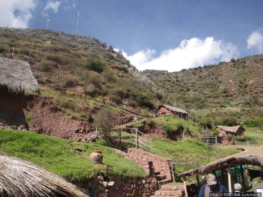Авана Канча Писак, Перу