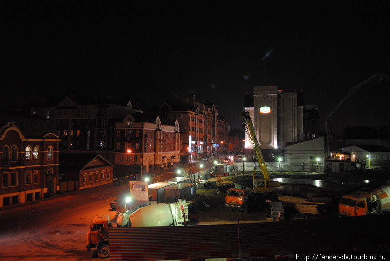 Город-стройка Казань, Россия