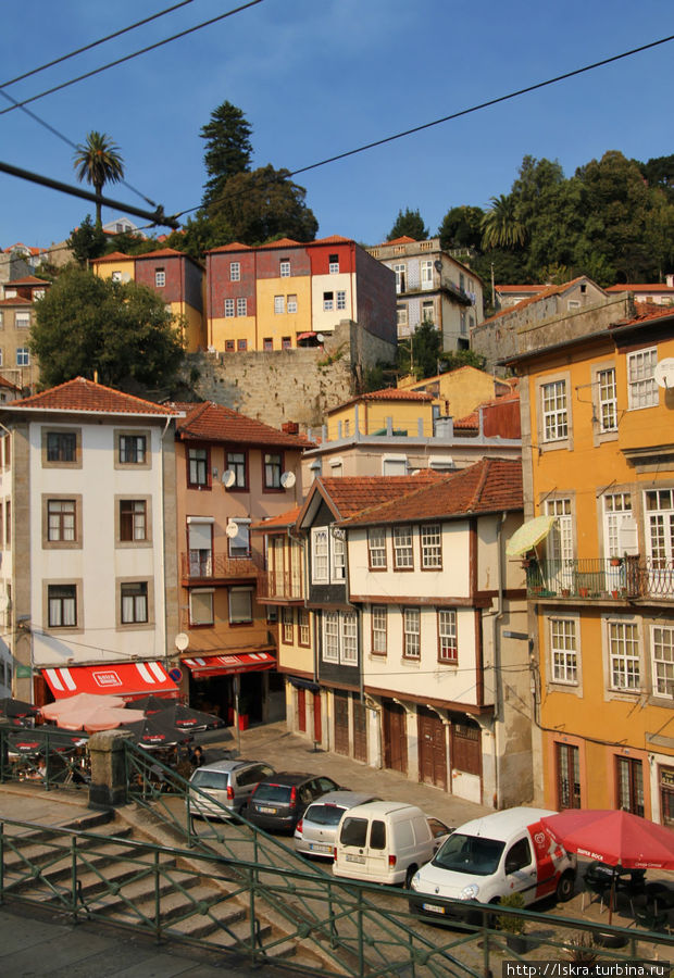 Порту — город контрастов Порту, Португалия