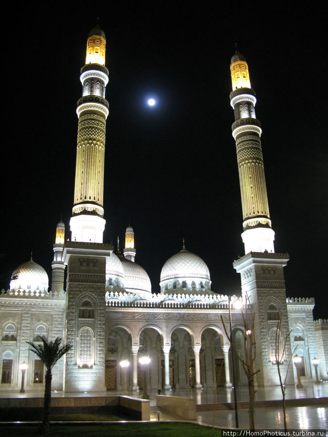 Мечеть Аль-Салех Сана, Йемен