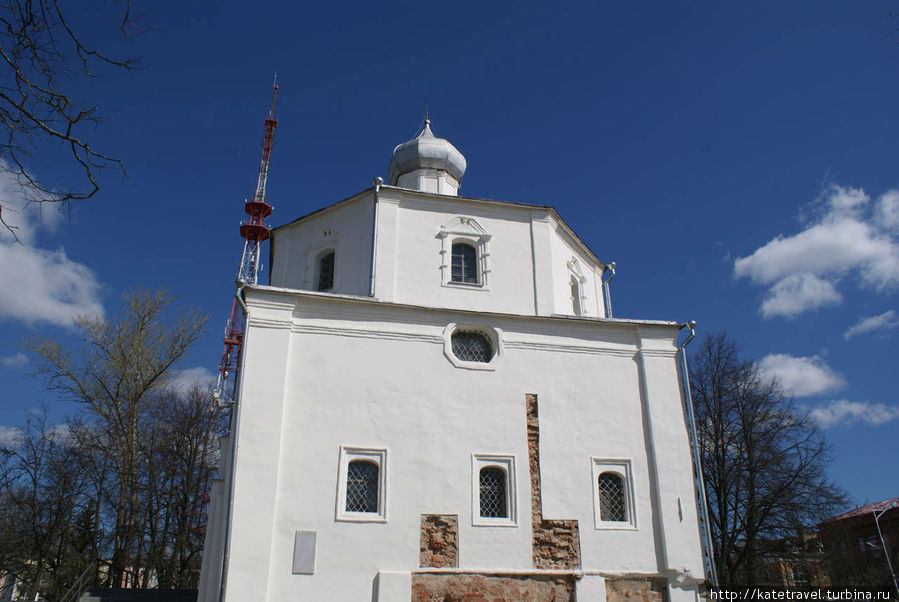 Церковь Георгия на Торгу Великий Новгород, Россия