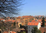 Одна из панорам старого Загреба