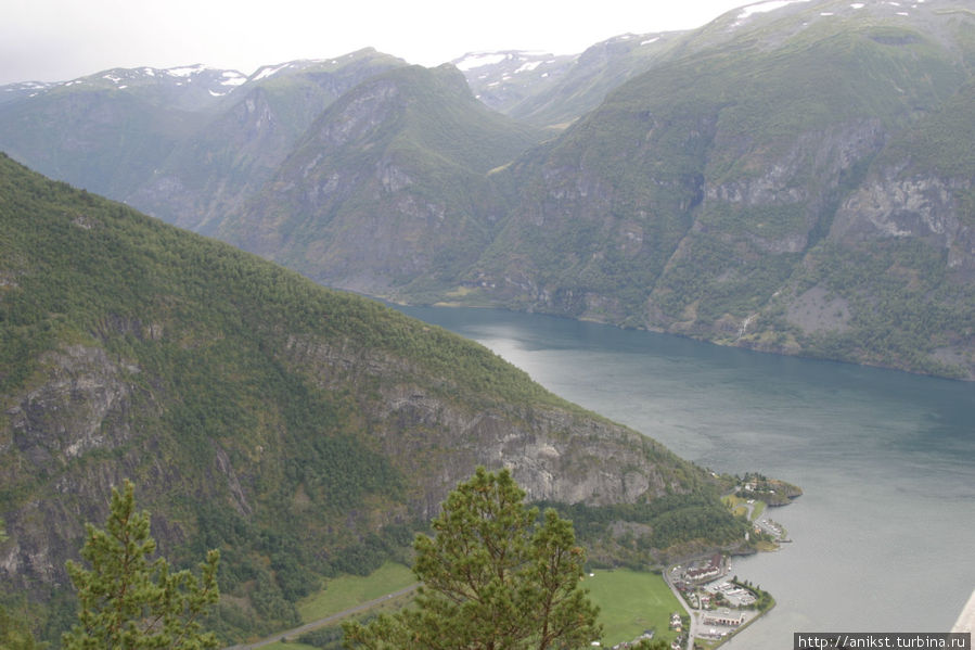 Мостик в пропасть Западная Норвегия, Норвегия