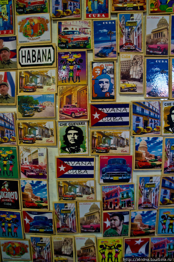 Рынок сувениров в Гаване Гавана, Куба