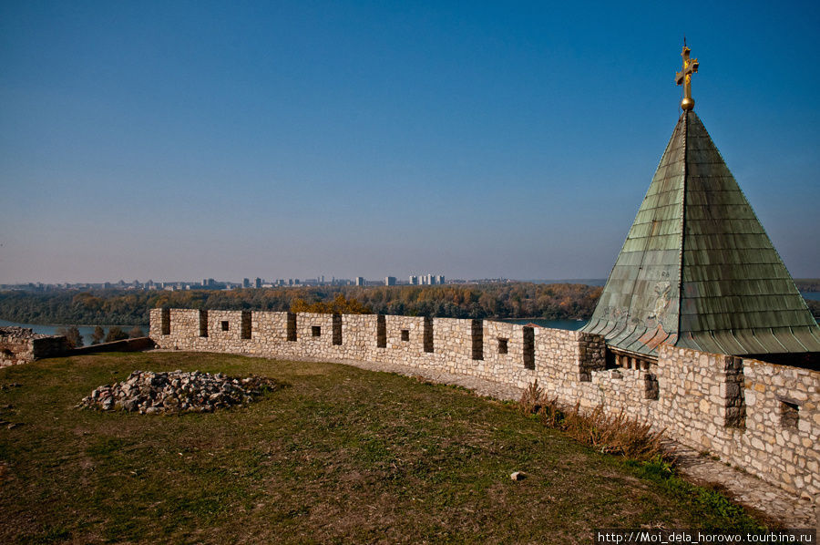 Осень в Белграде Белград, Сербия