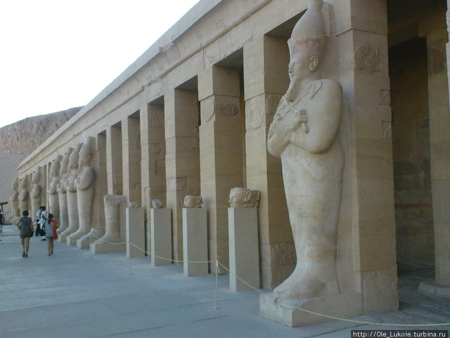 Храм царицы Хатшепсут Египет