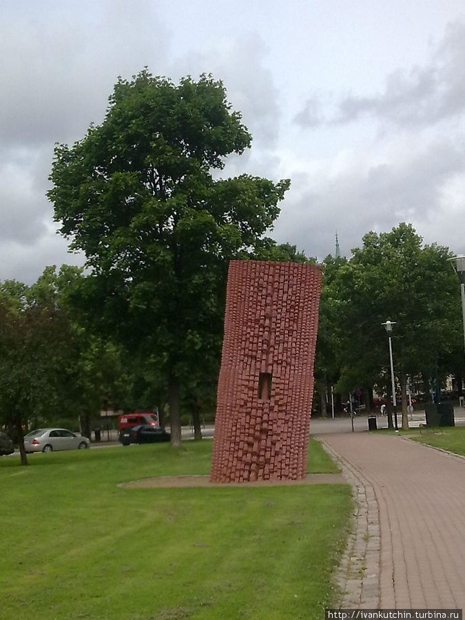 Котка — здания и уличная скульптура Котка, Финляндия