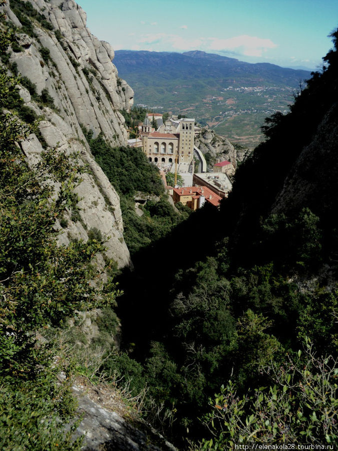 Завораживающий Монсеррат Монастырь Монтсеррат, Испания
