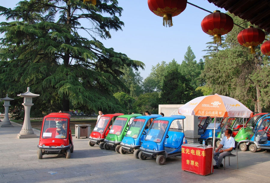 Китайский парк с народной душой Линьтун, Китай