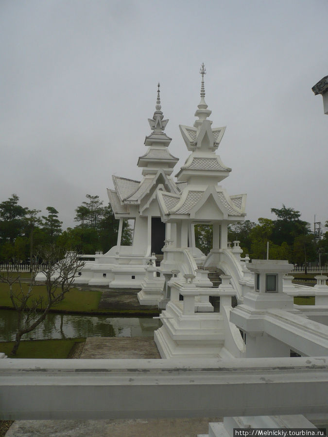 Сказочный Белый храм Таиланда - Wat Rong Khun Чианграй, Таиланд