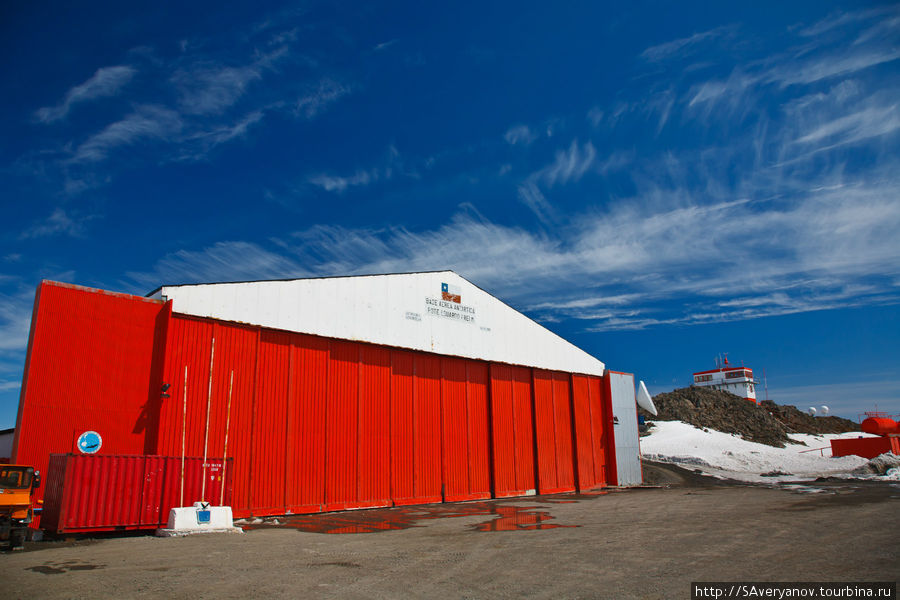 Красочная Антарктида Остров Кинг-Джордж, Антарктида
