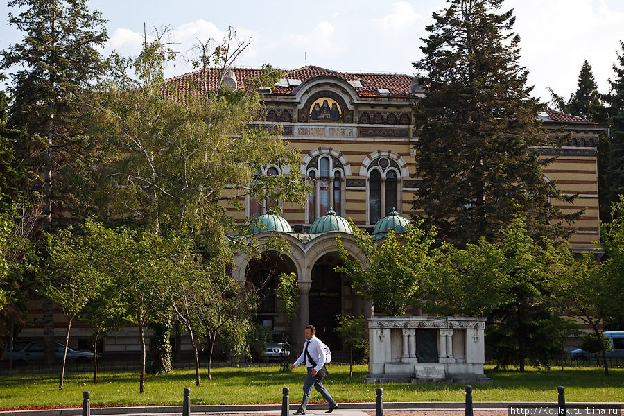 София: главные достопримечательности города София, Болгария