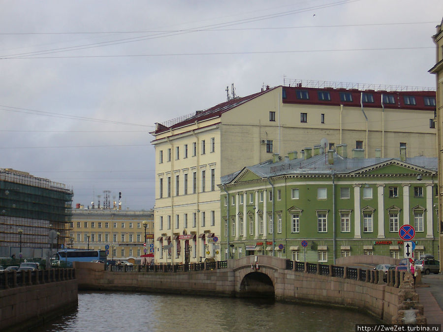 Я этим городом храним (Вдоль Мойки) Санкт-Петербург, Россия