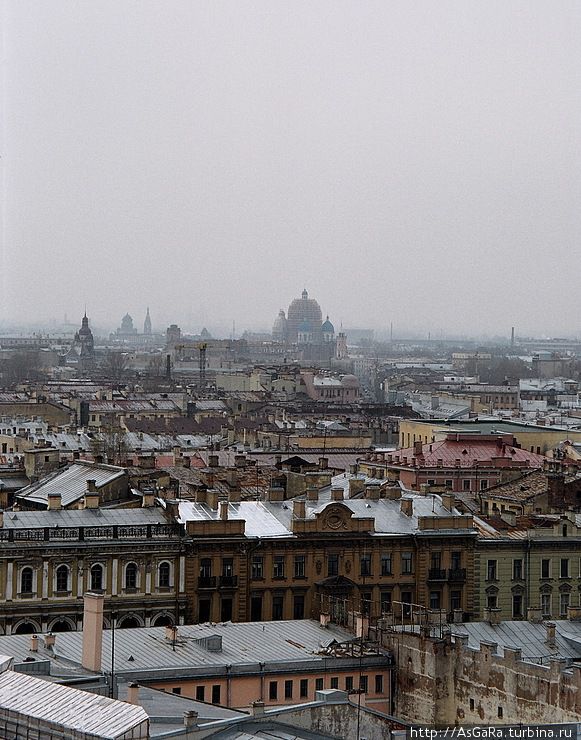 Питерские крыши Санкт-Петербург и Ленинградская область, Россия
