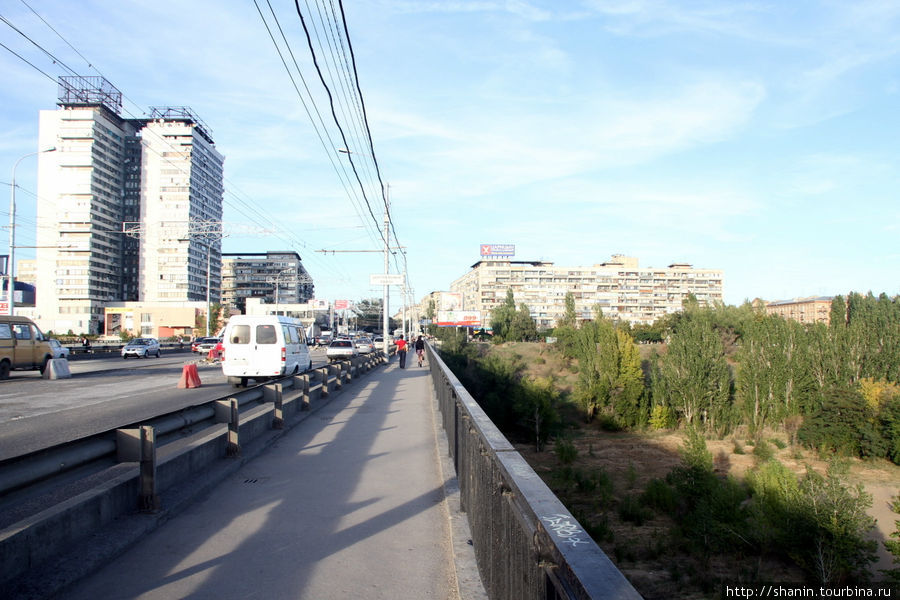 Мост на проспекте Ленина Волгоград, Россия