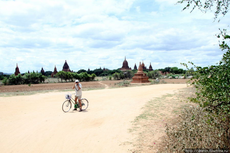 Мир без виз — 413. Буддистские ступы и древние духи Баган, Мьянма