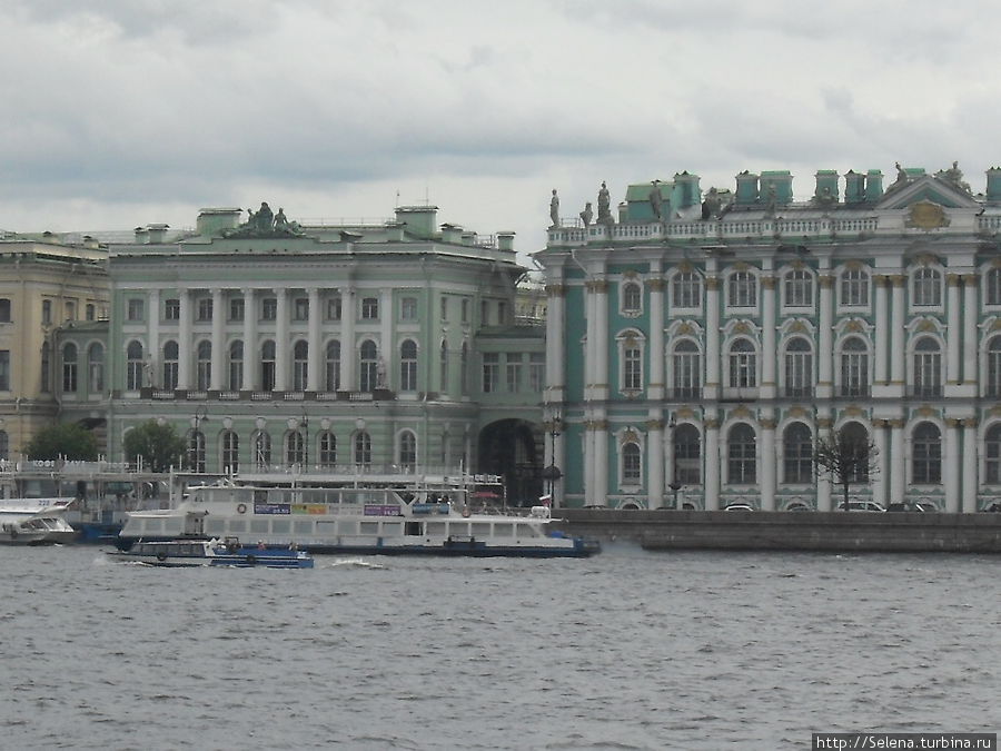 Васильевский остров — взгляд со Стрелки Санкт-Петербург, Россия