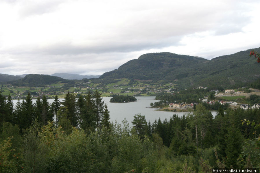 Kvamshauger Согнефьорд, Норвегия