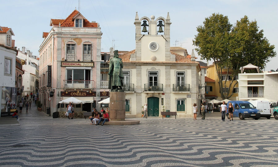 Город на берегу океана - послесловие Кашкайш, Португалия