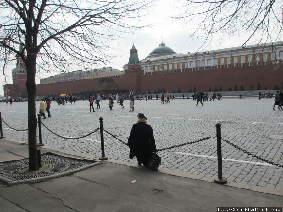 Красная площадь Москва, Россия