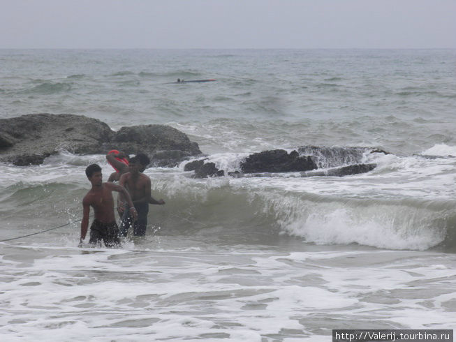 Sri Lanka (13) Решился в море – виноват сам, однако … Бентота, Шри-Ланка