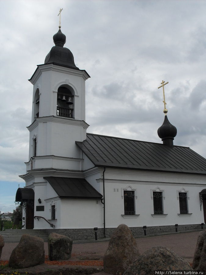 Церковь Ильи Пророка Выборг, Россия