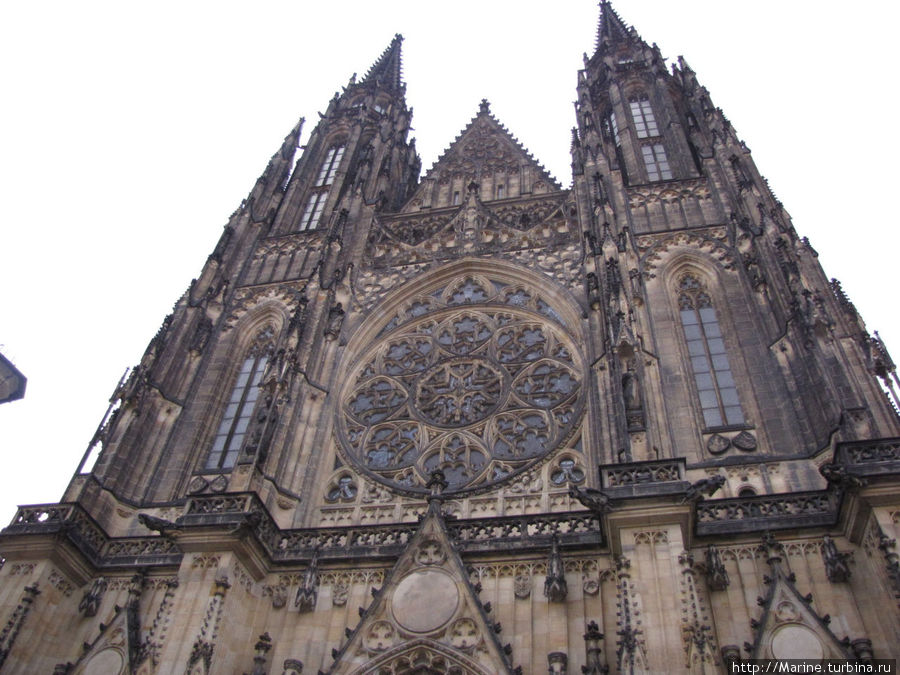собор Святого Вита Прага, Чехия