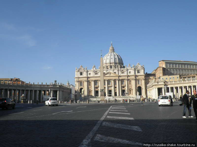 Площадь и Собор   Св. Петра Ватикан (столица), Ватикан
