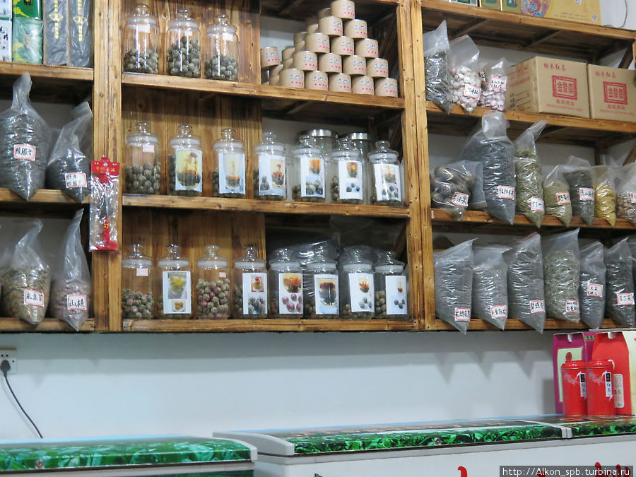 Купить чай в Уишане Уишань, Китай