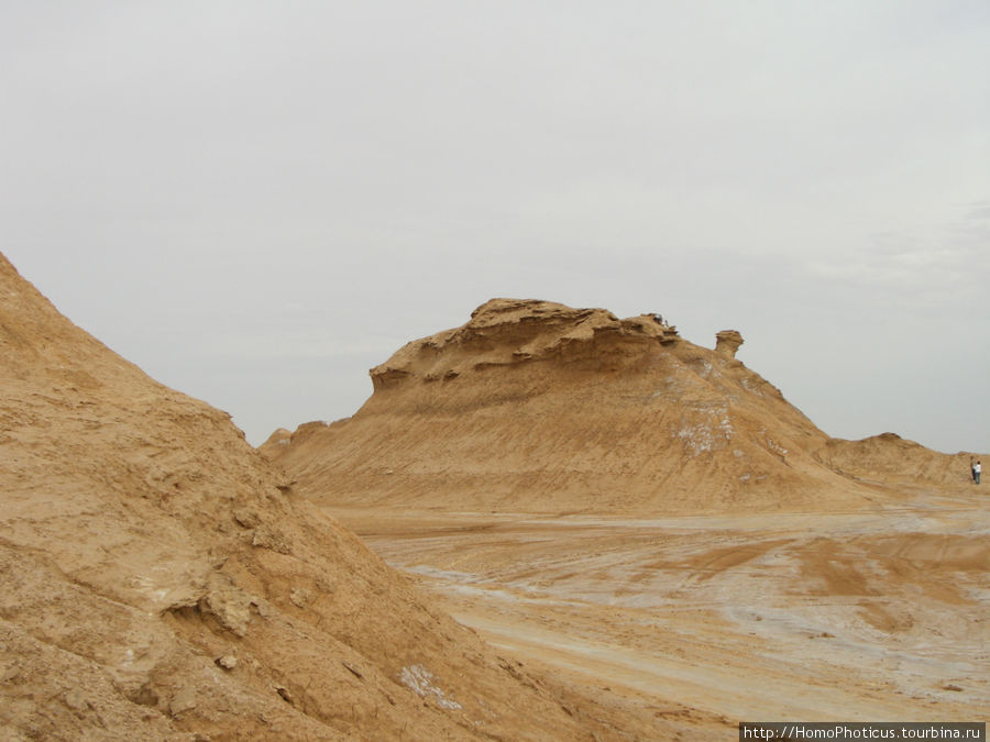 Солончаковая пустыня Дуз, Тунис