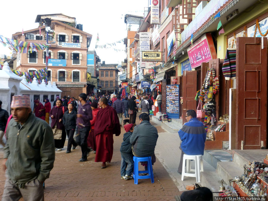 Непал. День третий. Катманду: индуистский храм Пашупатинатх Катманду, Непал