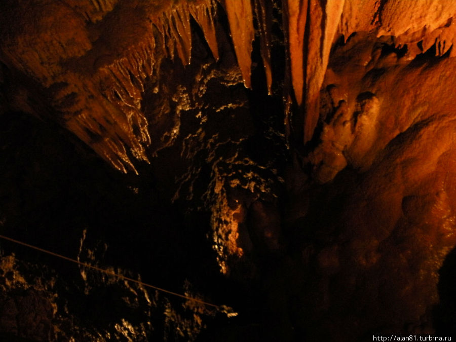 Барединская пещера — сто метров под землей Пореч, Хорватия