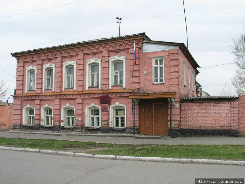 Дом Вильмана Бийск, Россия