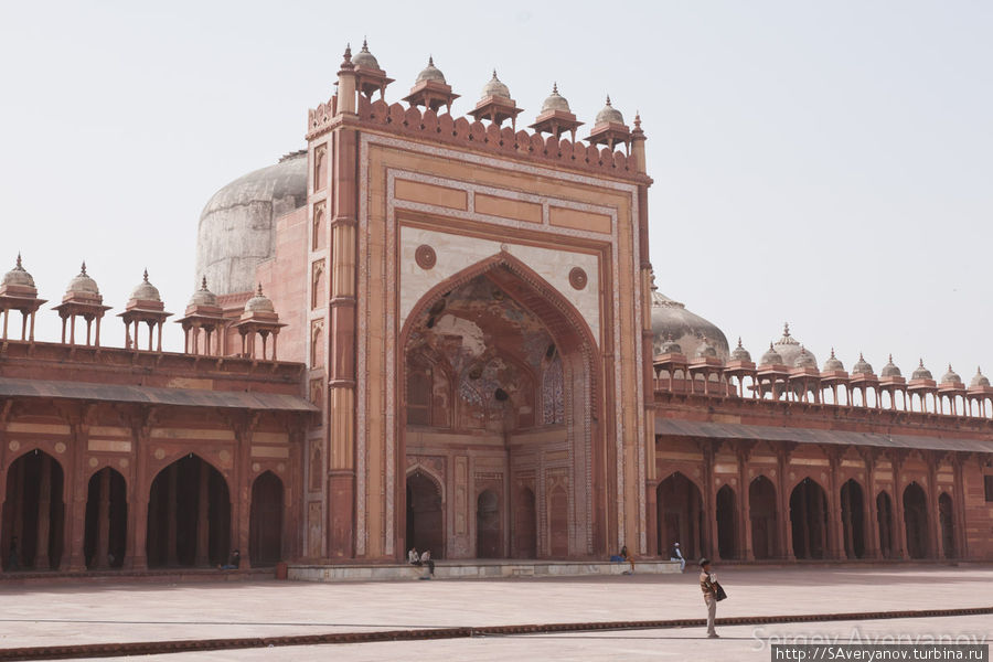 Мечеть Джама-Масджид Джайпур, Индия