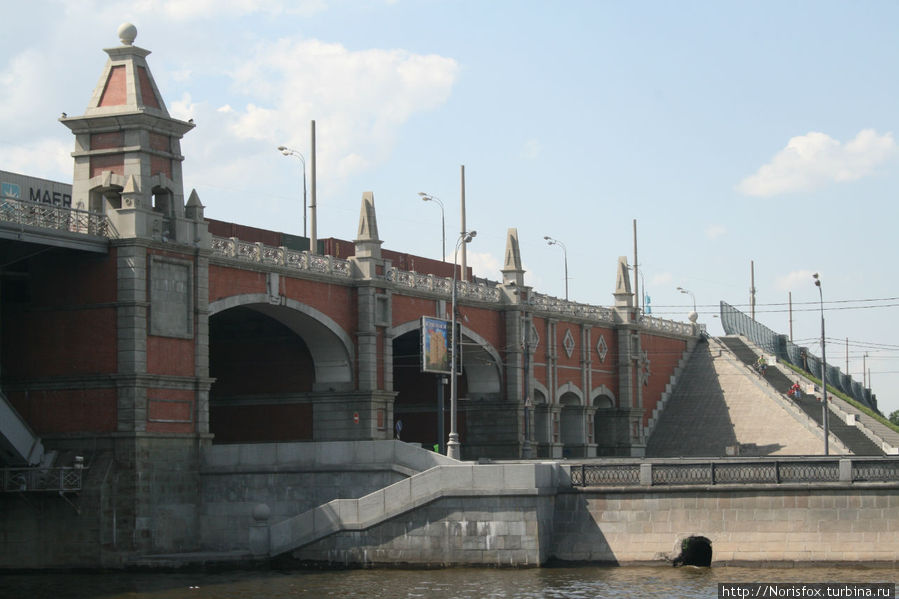 Андреевский мост Москва, Россия