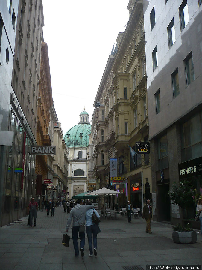 Прогулка по улочкам Вены Вена, Австрия