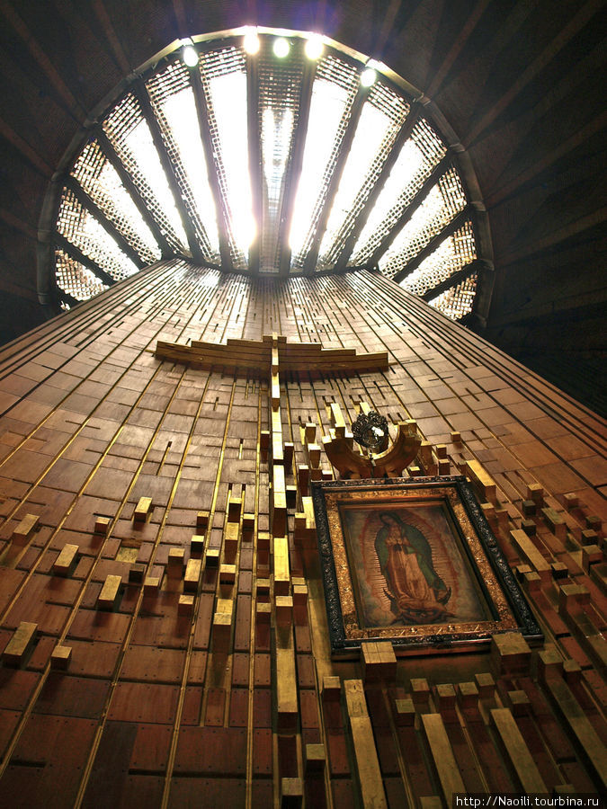 Базилика Святой Марии Гвадалупской - Праздник 12 декабря Мехико, Мексика