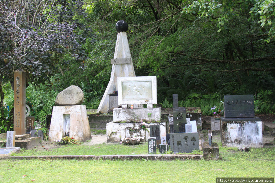 Японское военное кладбище Палау