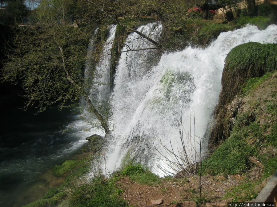 Водопады Антальи Анталия, Турция