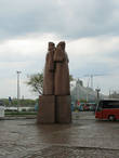 Памятник латышским стрелкам