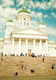 На той же площади высится Кафедральный собор Лютеранской церкви, построенный в 1852 году.