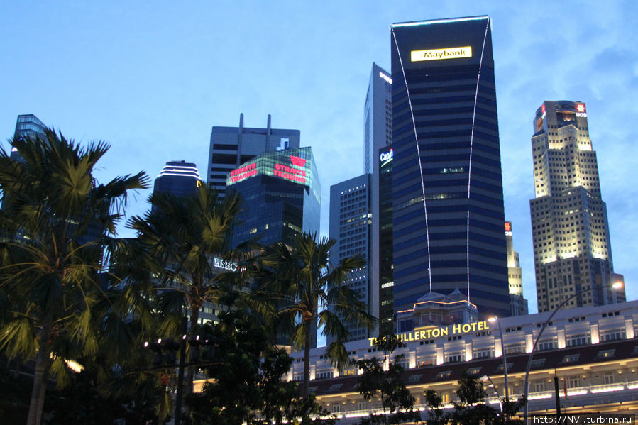 Деловой центр Сингапура Сингапур (город-государство)
