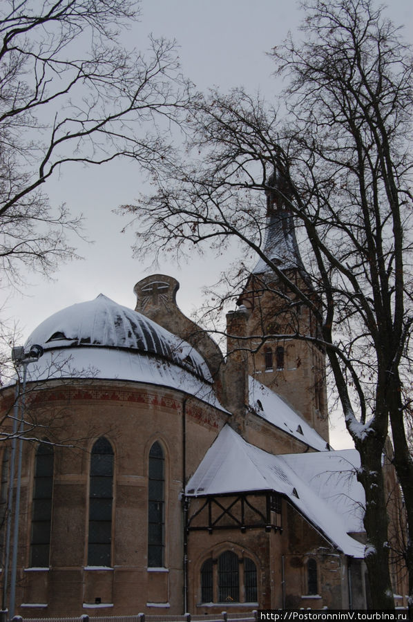 Снежная Рига...и немного Юрмалы Рига, Латвия