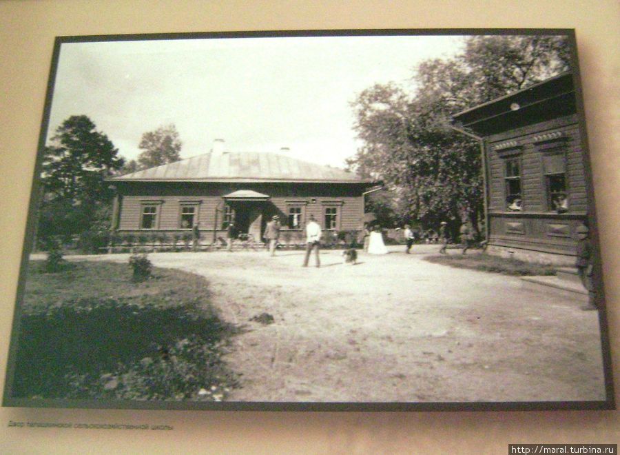 Школа открылась в сентябре 1895 года Флёново, Россия