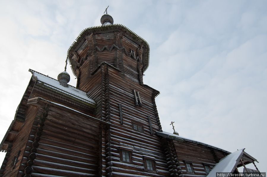 Церковь Успения Божьей Матери Кондопога, Россия
