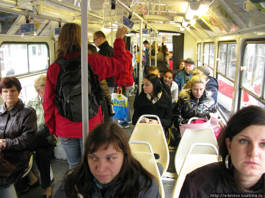 Пассажиры Брно, Чехия
